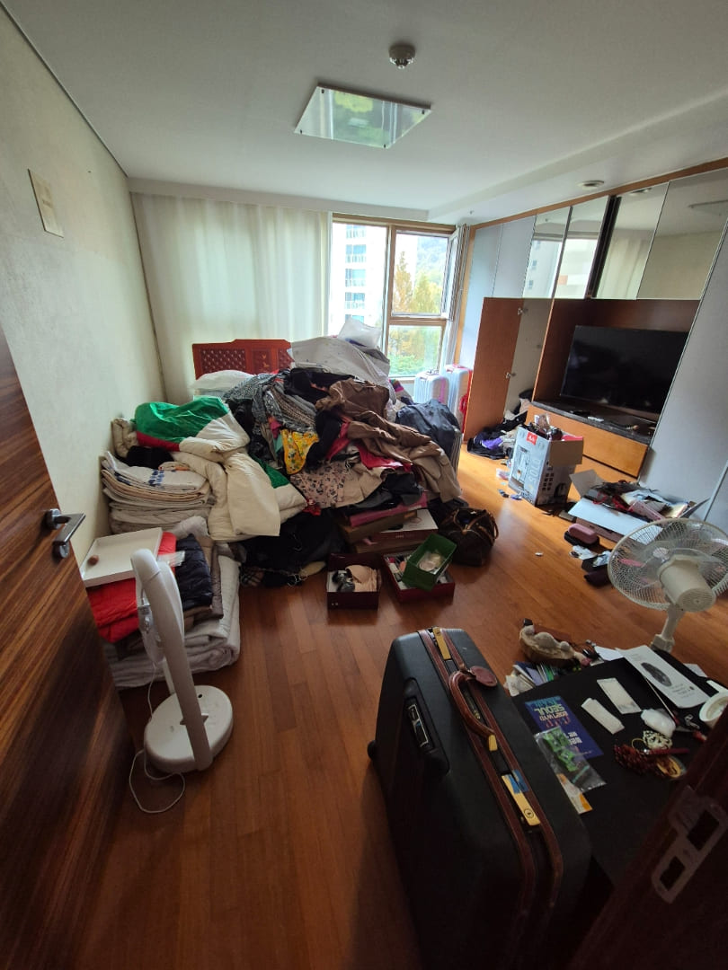 경기도 평택 도일동 유품정리, 합리적 비용으로 신속하게 작업전 이미지