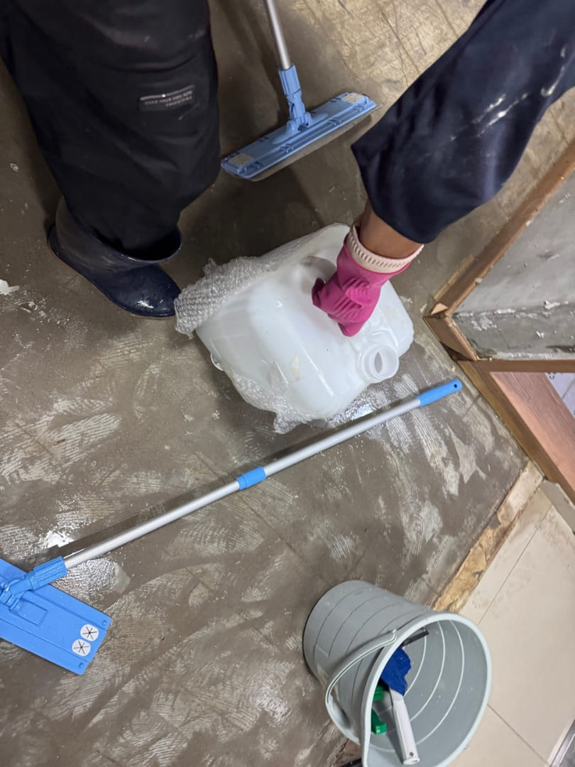 30대 고독사 청소