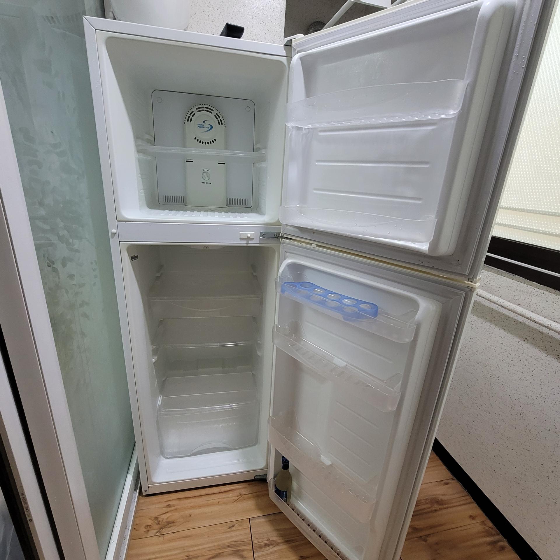 냉장고 음식처리 후 사진