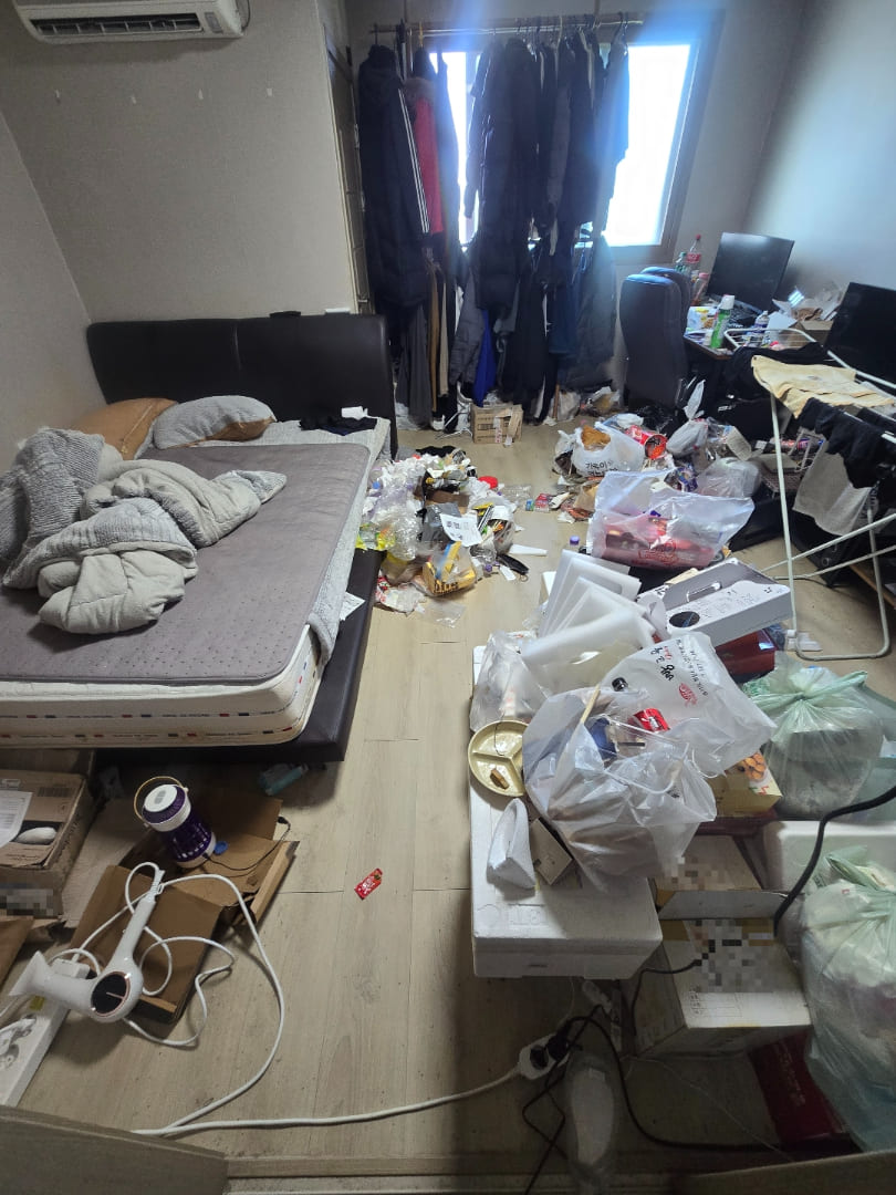 가회동 폐기물 처리, 신속한 해결책 여기 있습니다! 작업전 이미지