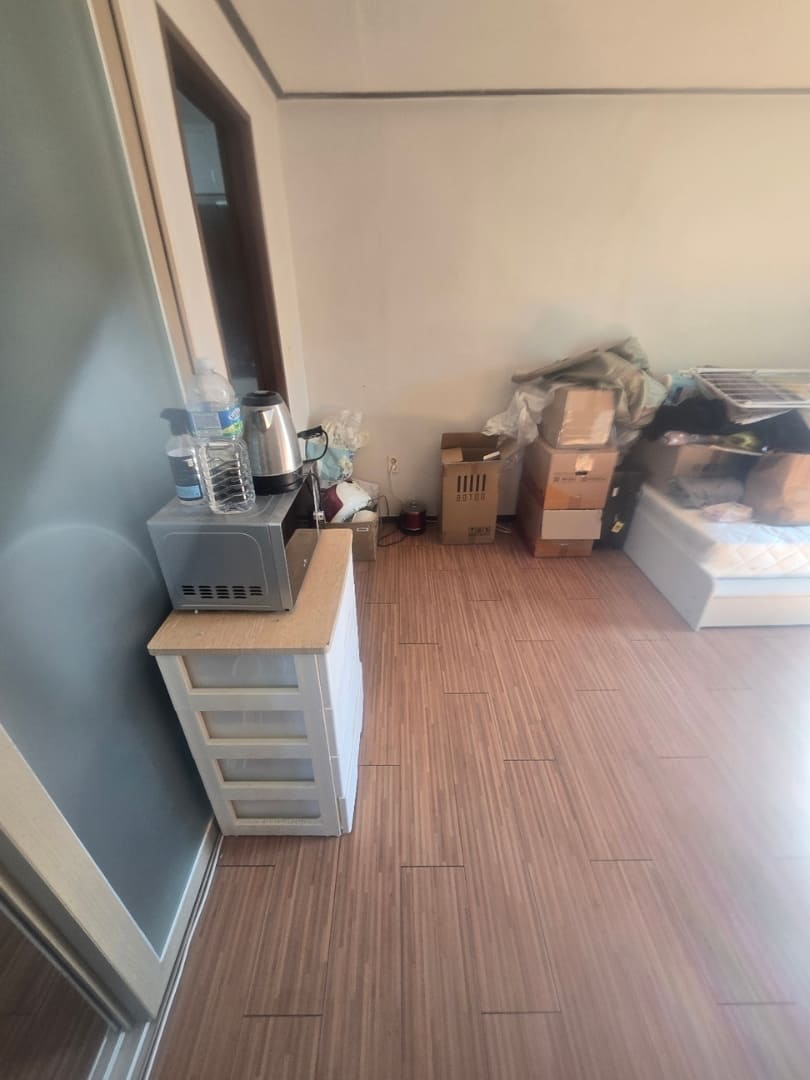 청주 쓰레기집 안방 특수 청소