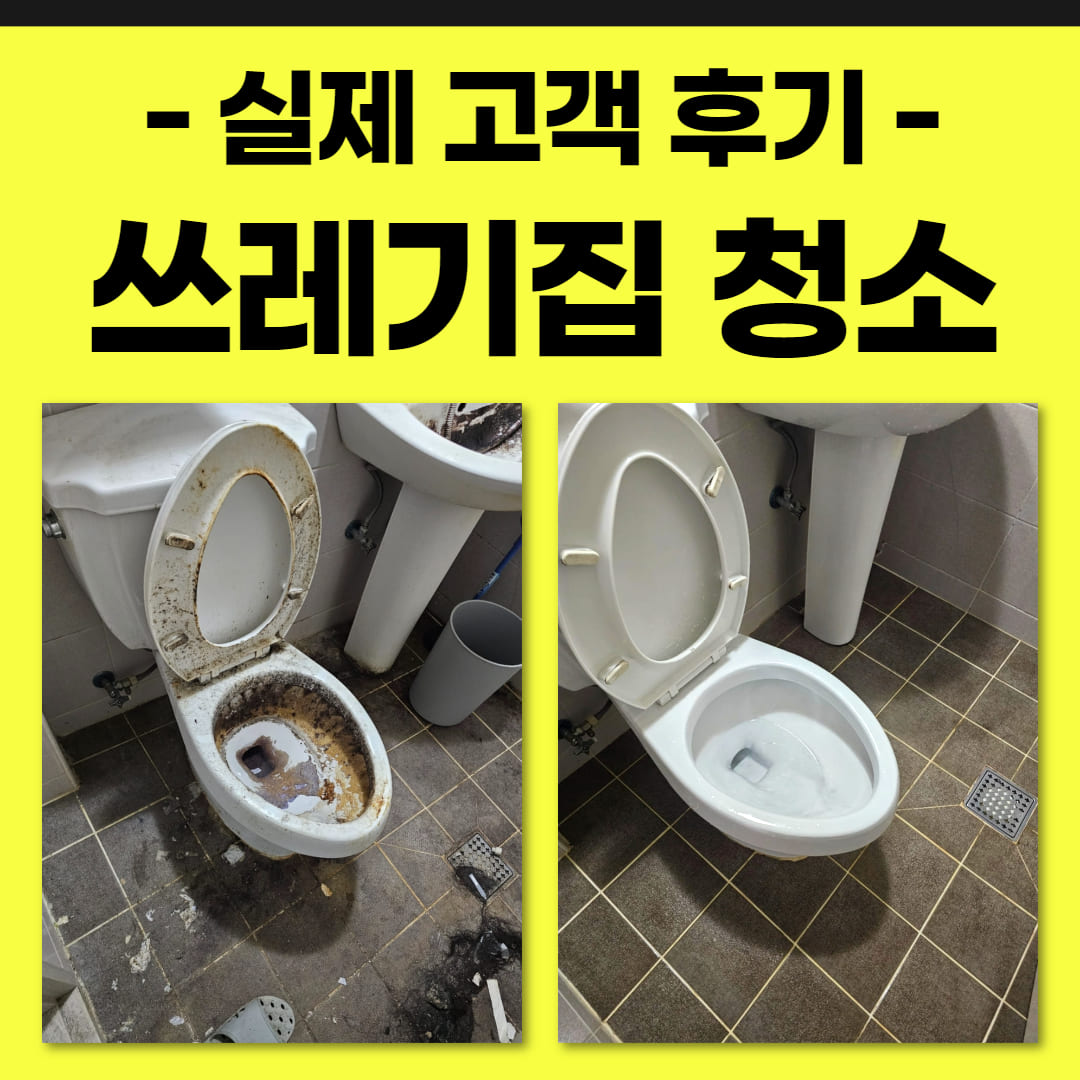 우아한정리 대구 쓰레기집 특수 청소 업체 실제 후기