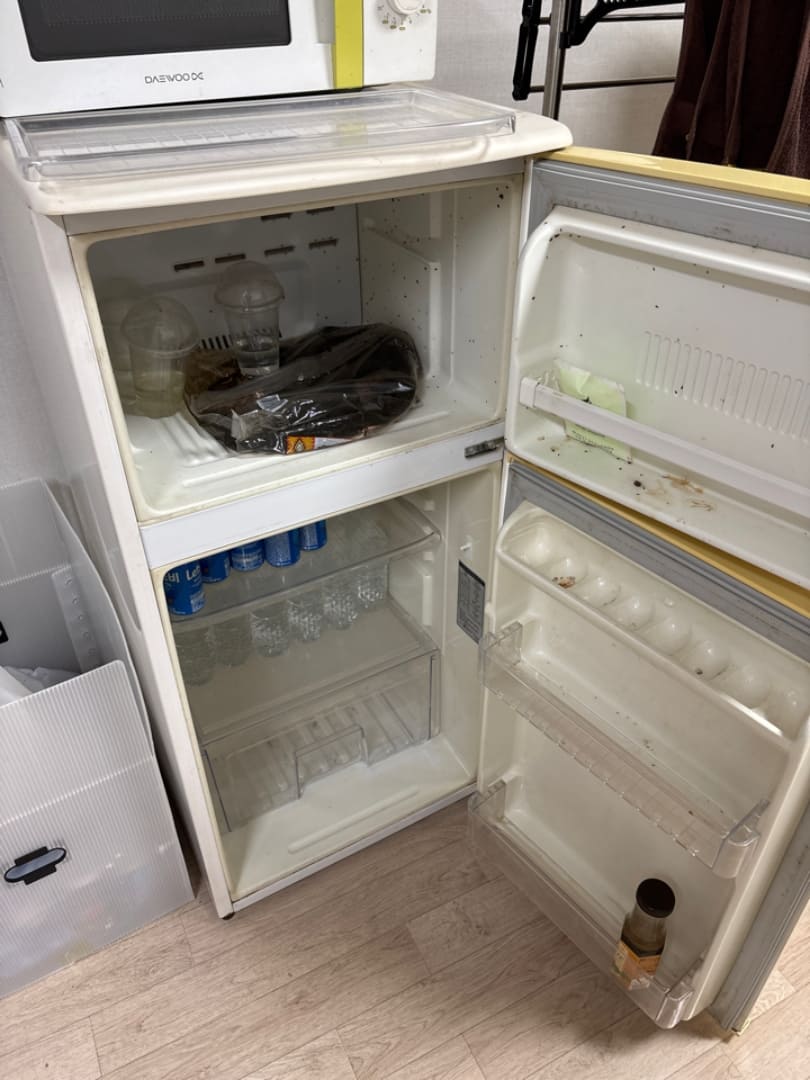 울산 원룸 냉장고 이사폐기물