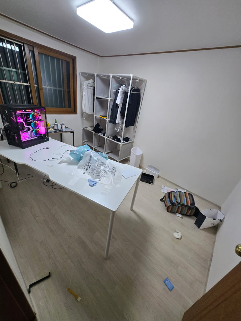 서울 동작구 폐기물 처리 비용 절감 비법 공개! 작업전 이미지