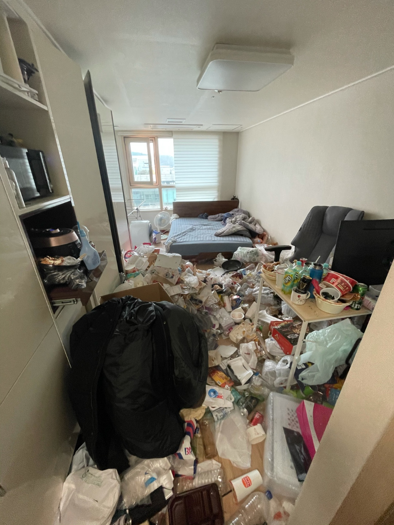 전북 남원시 덕과면, 쓰레기집 청소 가격 공개! 작업전 이미지