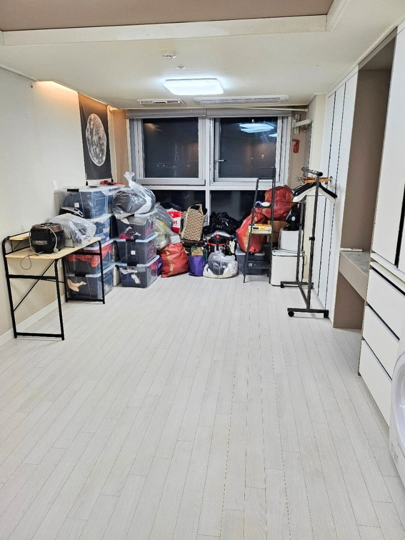 부산 쓰레기집 거실 특수청소