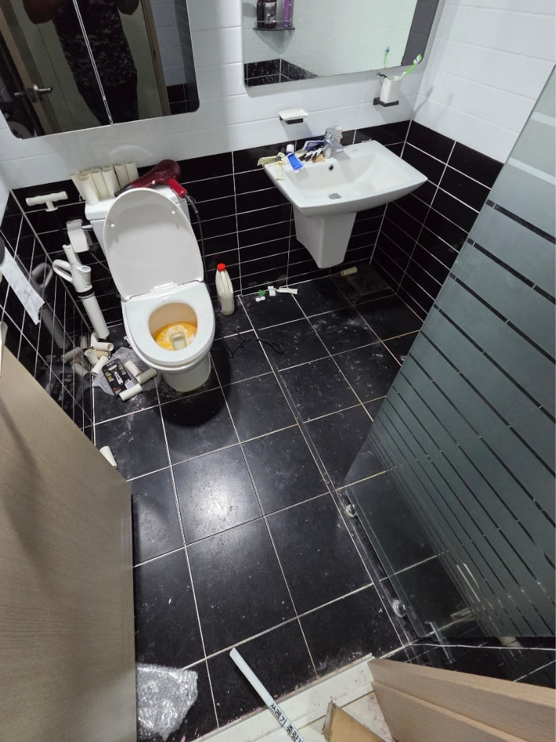 화장실 쓰레기집특수청소