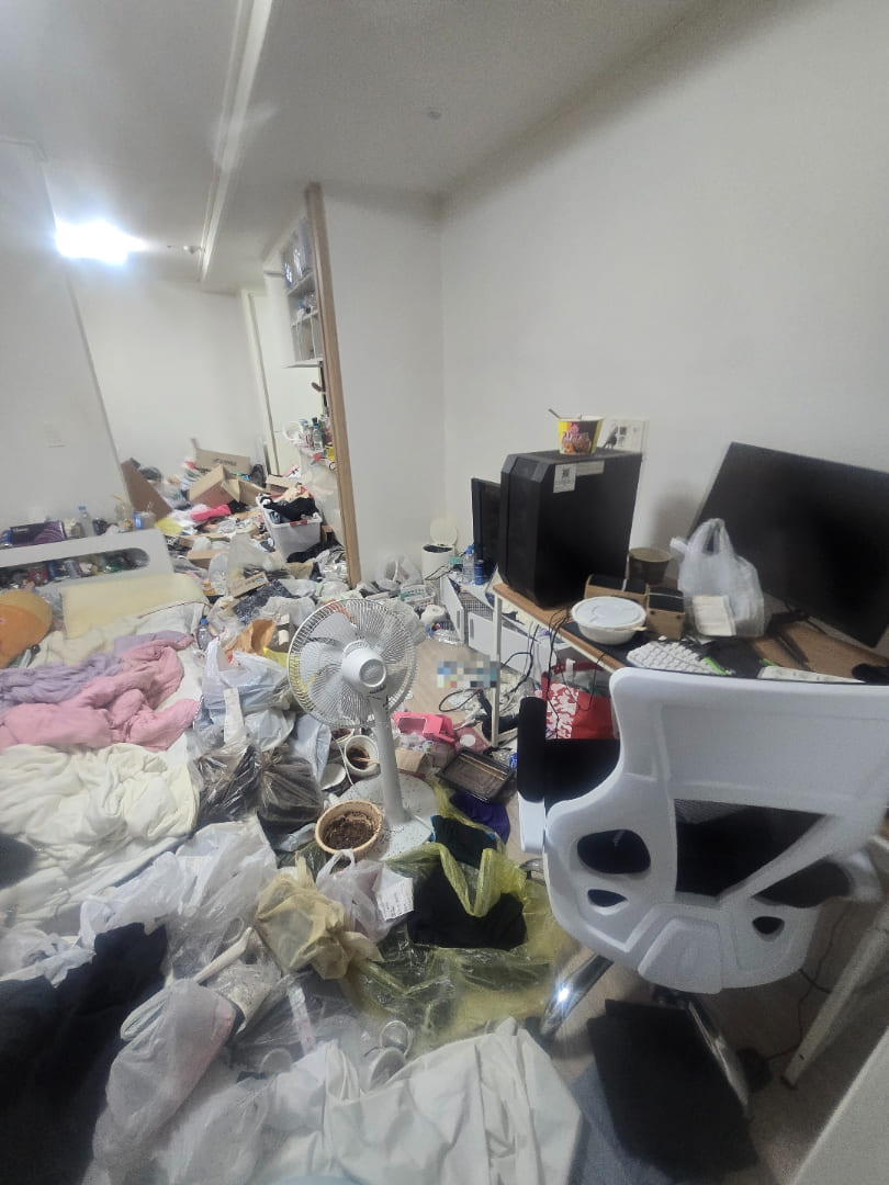 광진구 중곡동 이사쓰레기, 청소 걱정 끝! 작업전 이미지