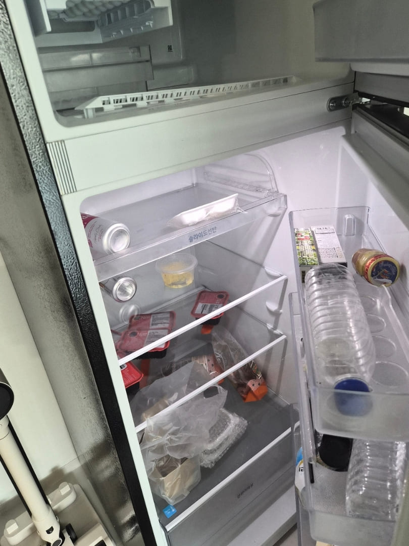 냉장고 쓰레기집청소명장