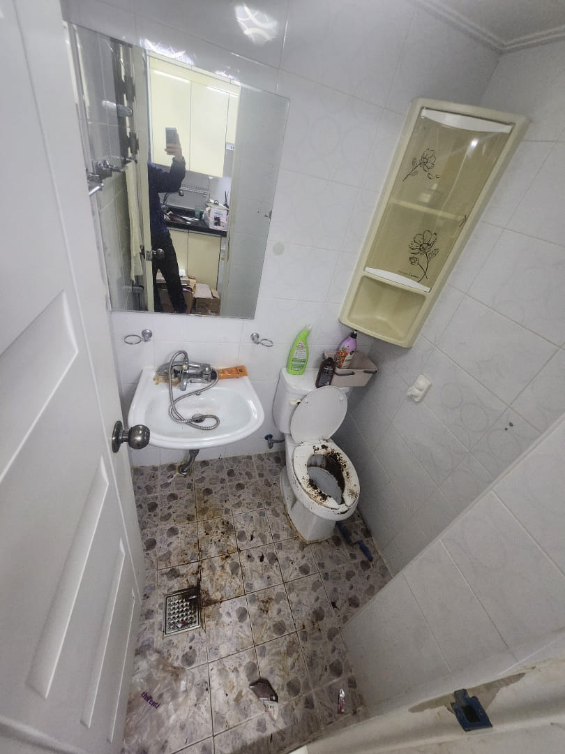 파주시 상지석동, 집쓰레기 청소 고민 해결! 작업전 이미지