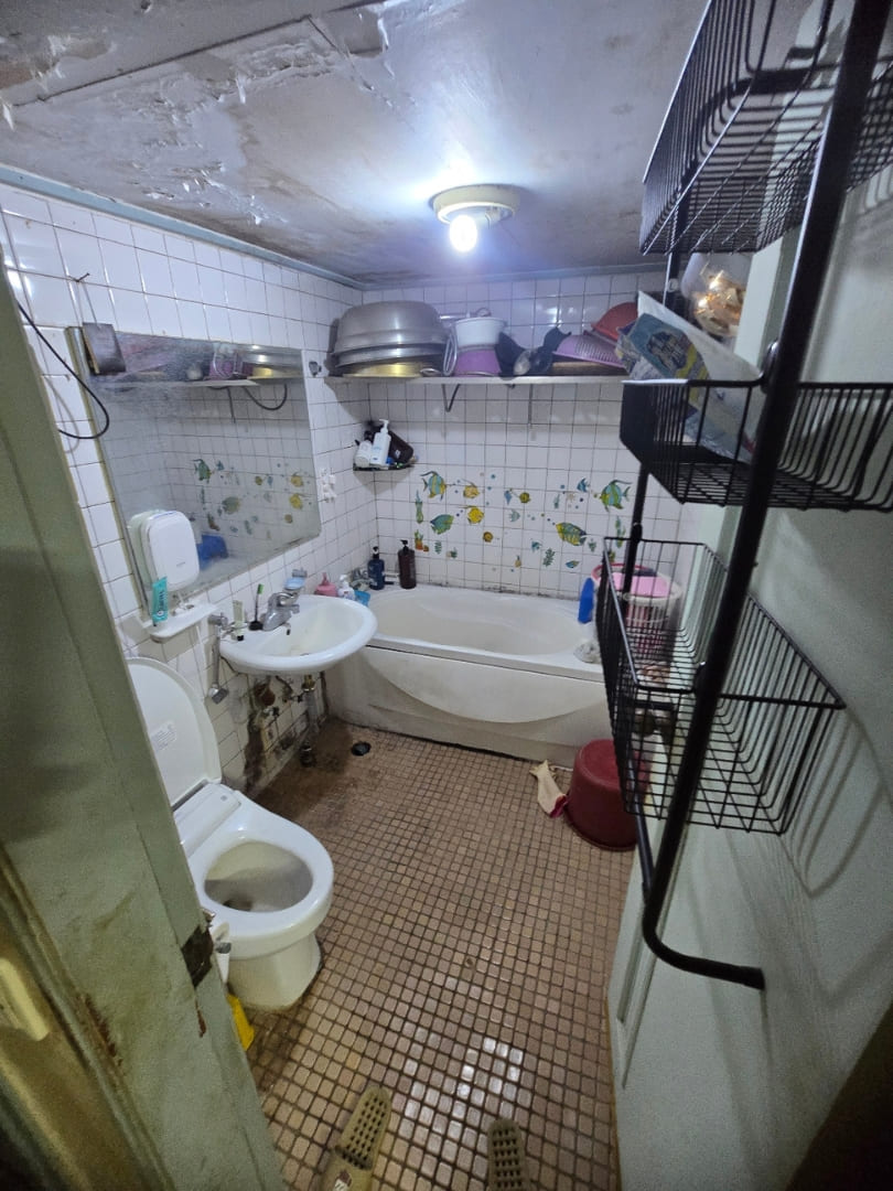 우아한정리 부산 화장실 이사 폐기물