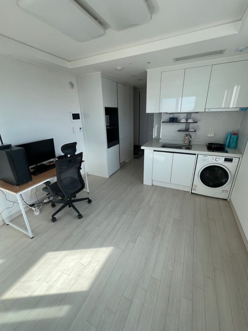 쓰레기집특수청소 부엌 완료