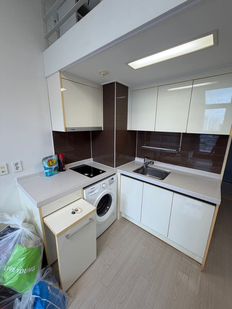 부엌 천안특수청소알바 청소 후