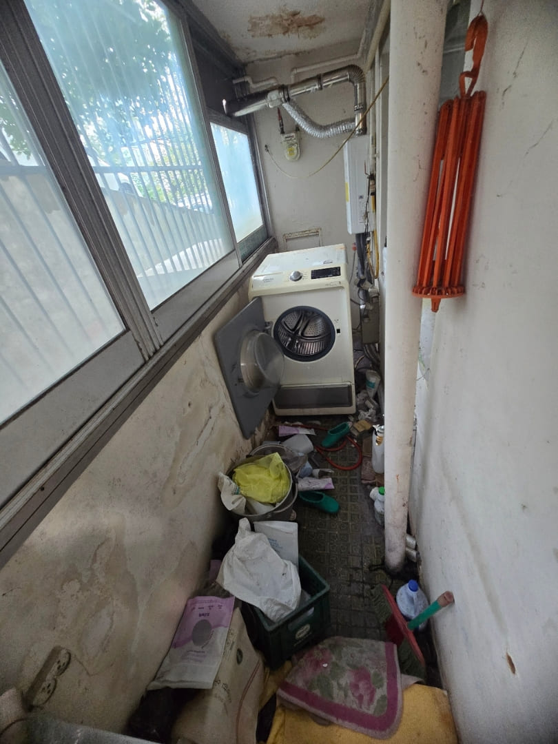 우아한정리 부산 베란다 이사 폐기물