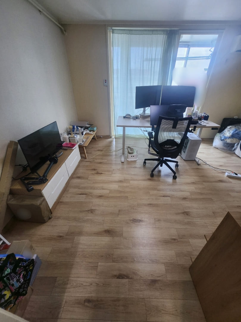 방내부 천안쓰레기집청소 완료