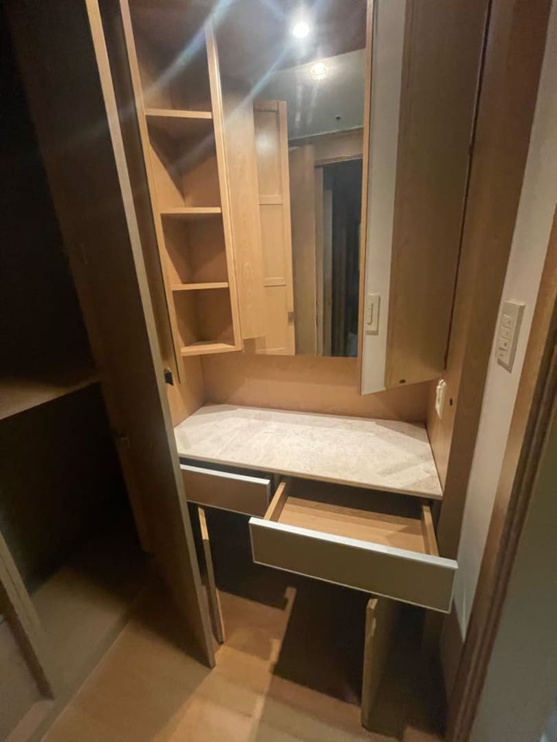 안방 화장대 고인 유품정리