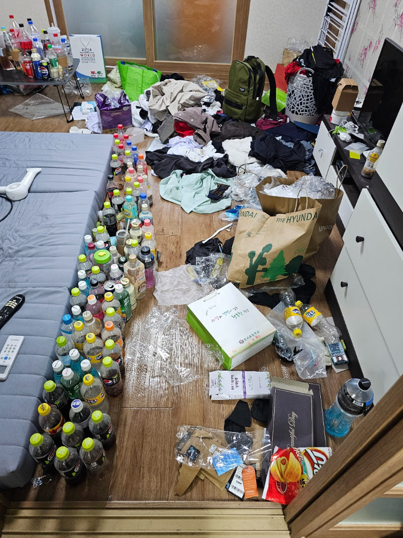 서울 용산구 용문동 쓰레기집 청소, 전문가의 손길이 필요합니다! 작업전 이미지