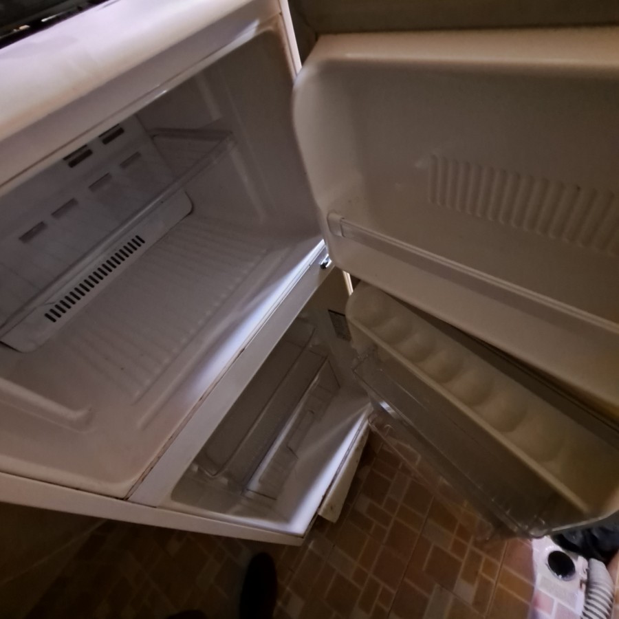 냉장고안 청소