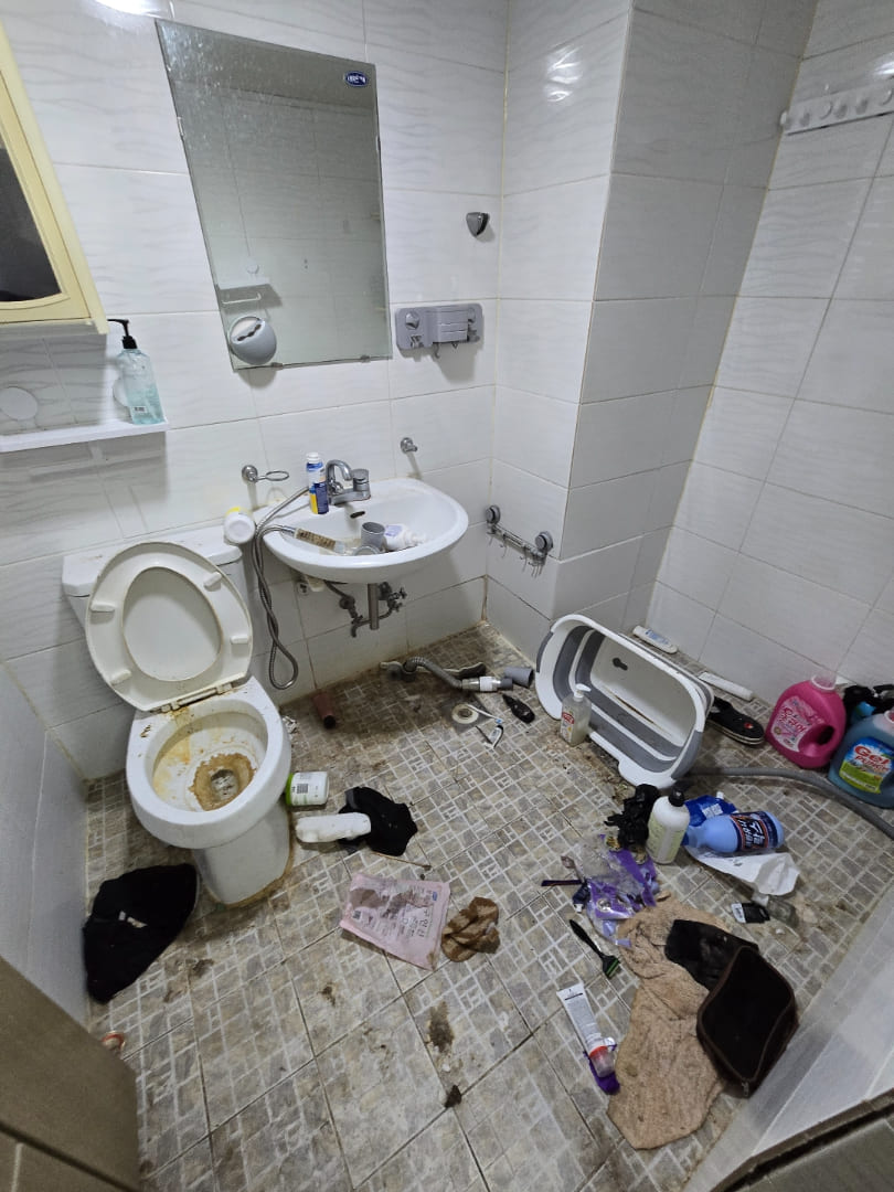 전북 남원시 덕과면, 쓰레기집 청소 가격 공개! 작업전 이미지