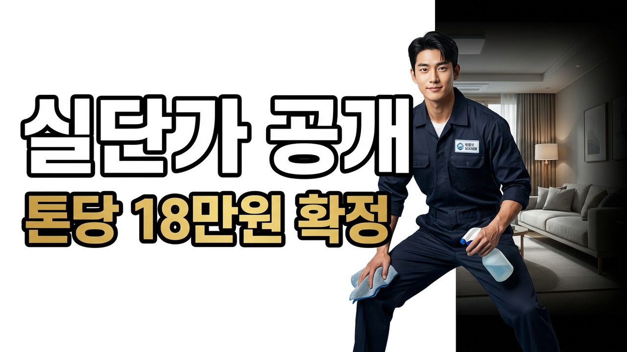 공사쓰레기 처리비용 2026년 실단가 공개 (톤당 18만원부터)