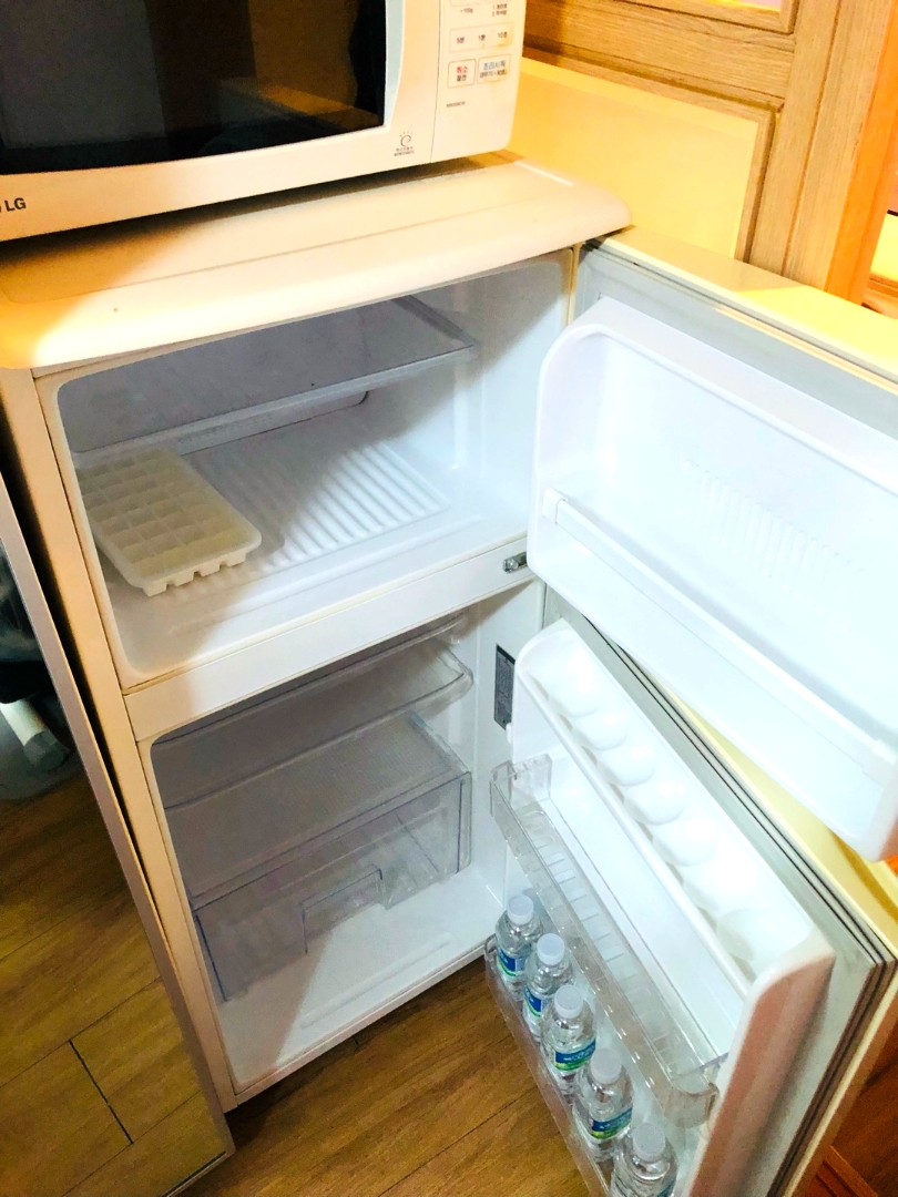 우정 우아한정리 냉장고 청소