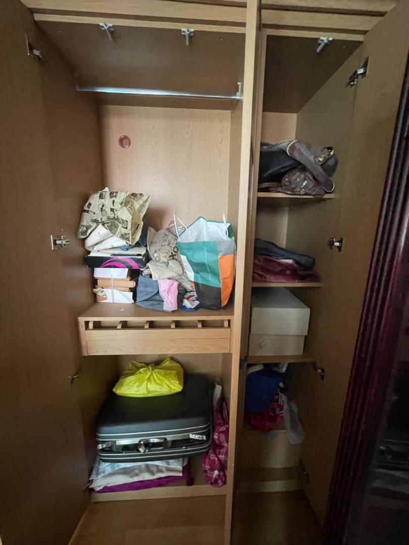 장롱 고인 유품