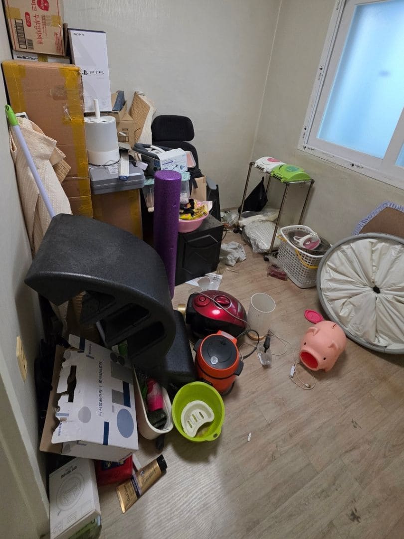 폐가전 폐가구 생활쓰레기