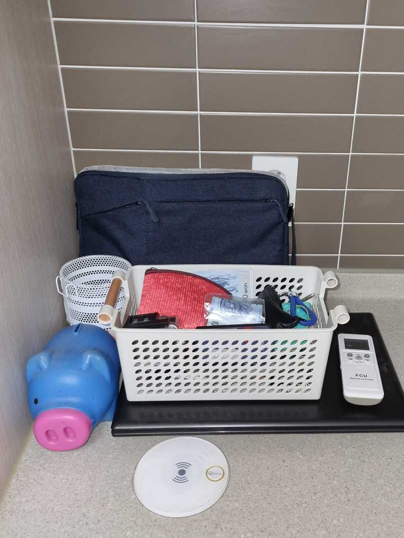 창원 쓰레기집 물건 구분