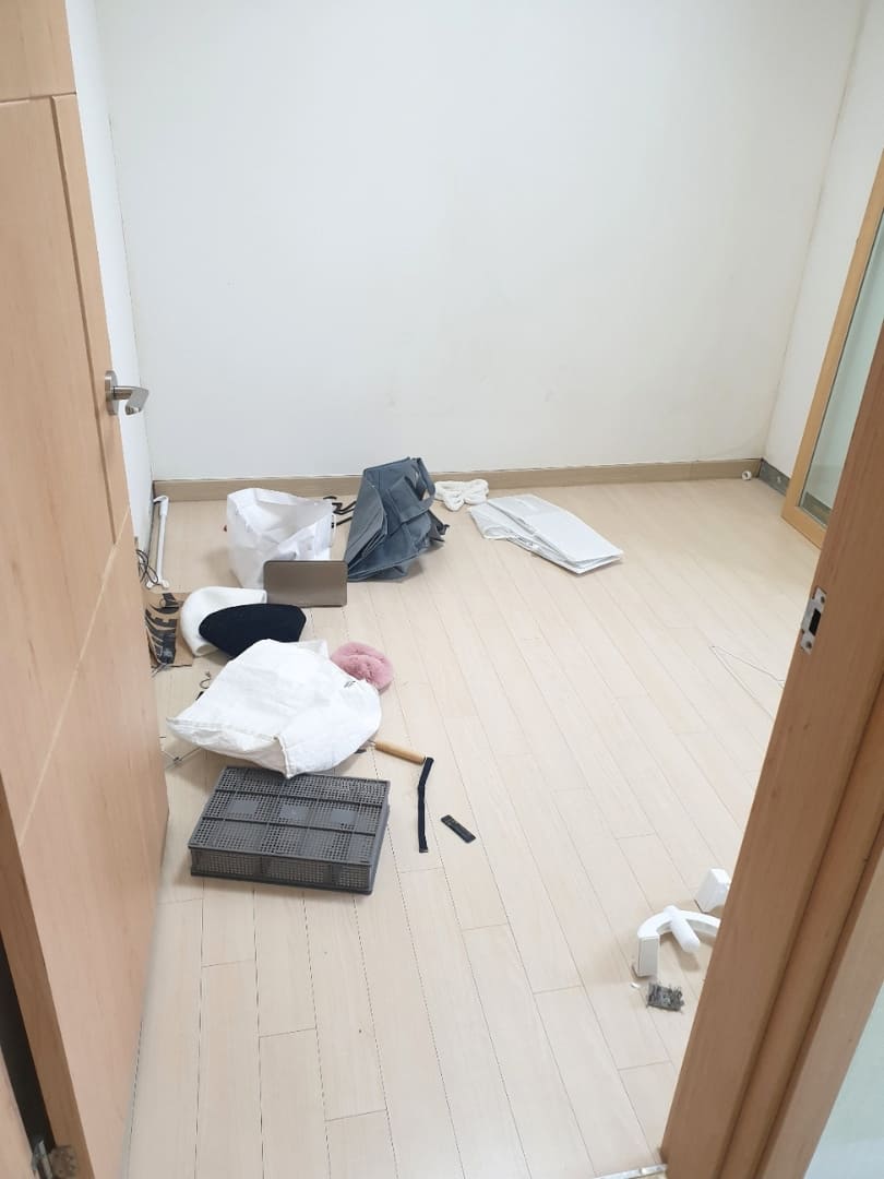 인천 부평 방 이사폐기물