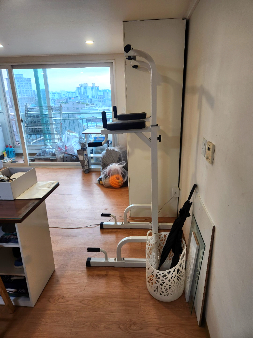 쓰레기집 입구 특수 청소