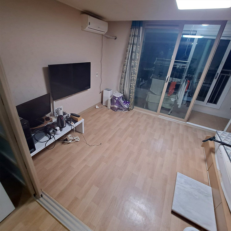 쓰레기집 청소 후 사진, 주간 우정뉴스 - 우아한정리, 생활의편리함