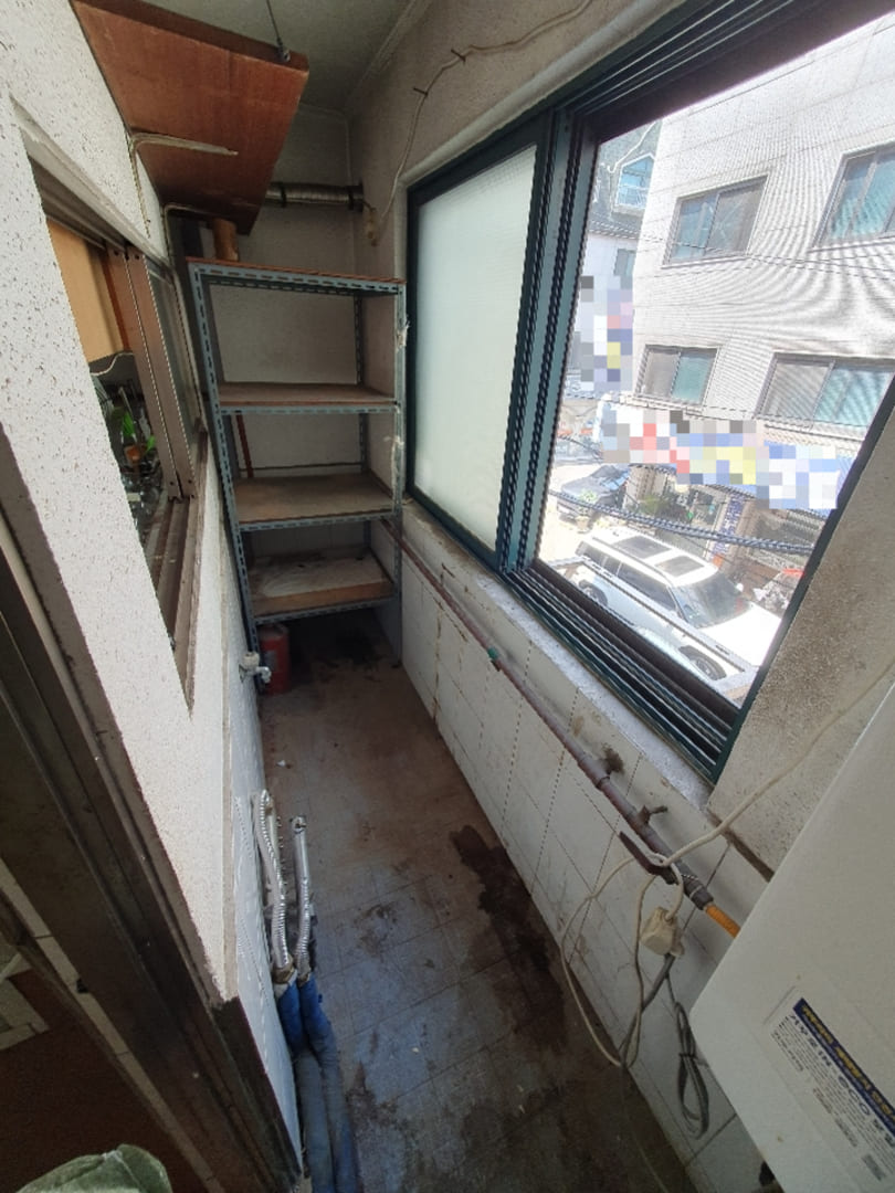 수원 가정폐기물 베란다 수거 처리