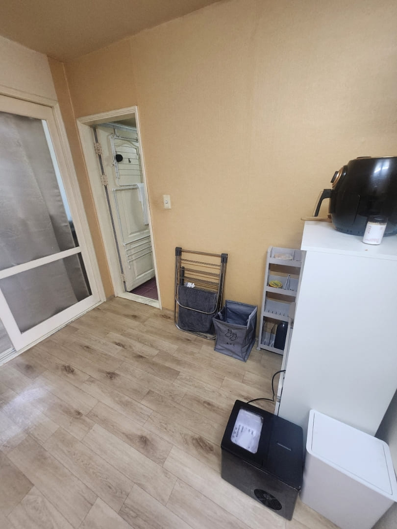 거실 천안쓰레기집청소 완료