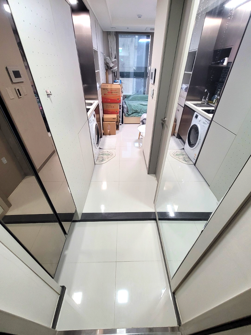 쓰레기집 현관 전문 청소