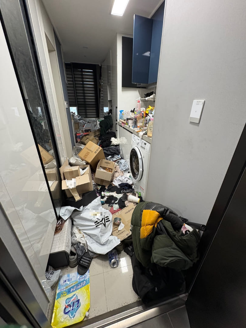 파주시 원룸 청소, 비용 절감의 숨겨진 비법 공개! 작업전 이미지