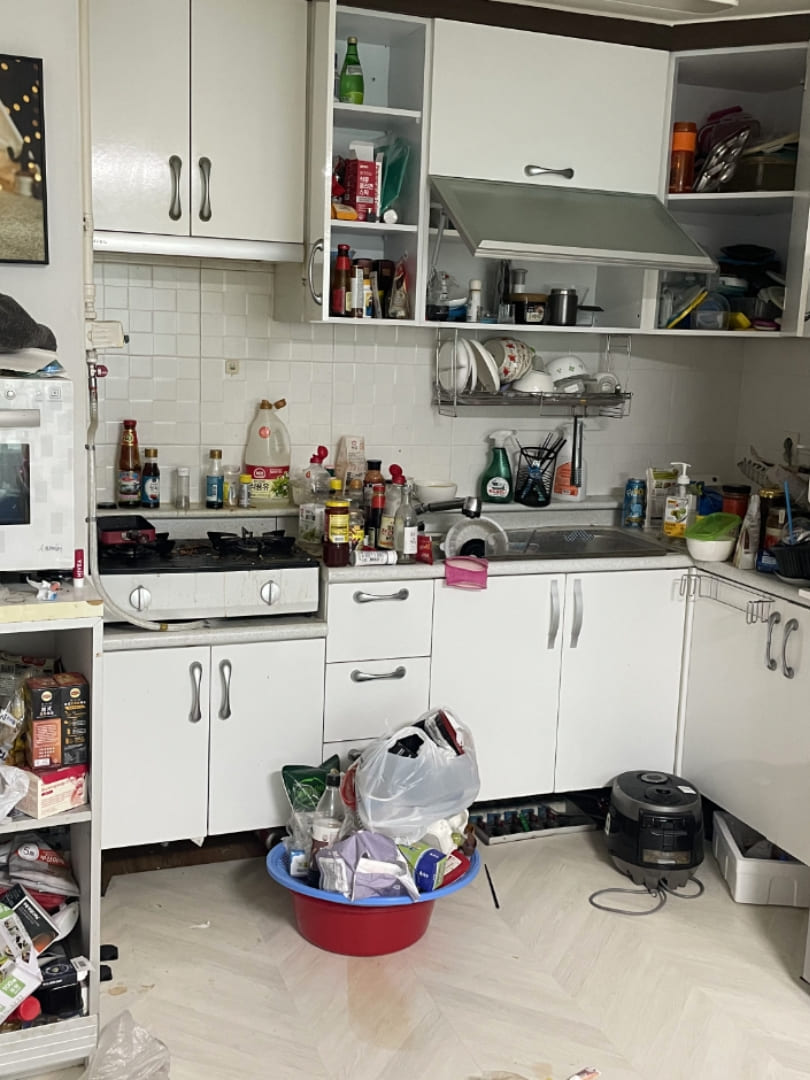 부엌 아파트청소업체