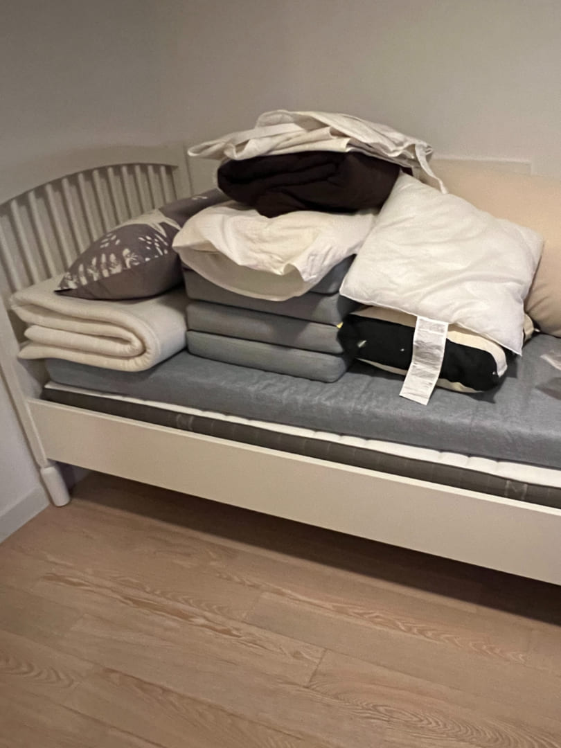 침실 대형폐기물