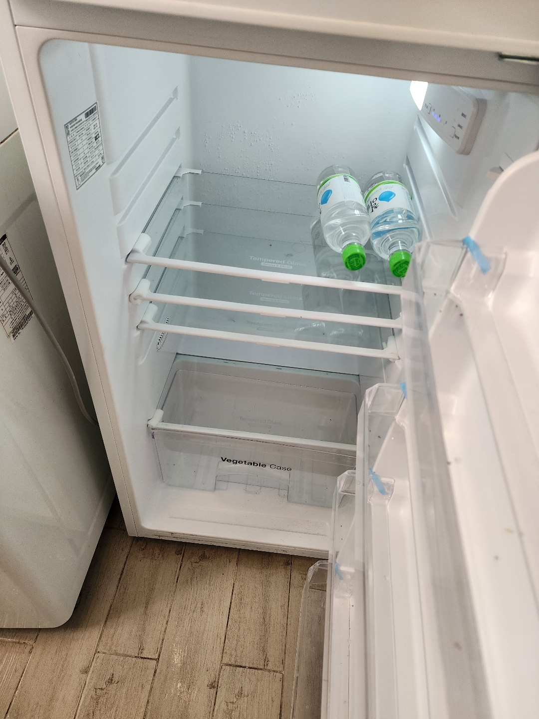 쓰레기집 청소 우아한정리 냉장고 청소후 사진