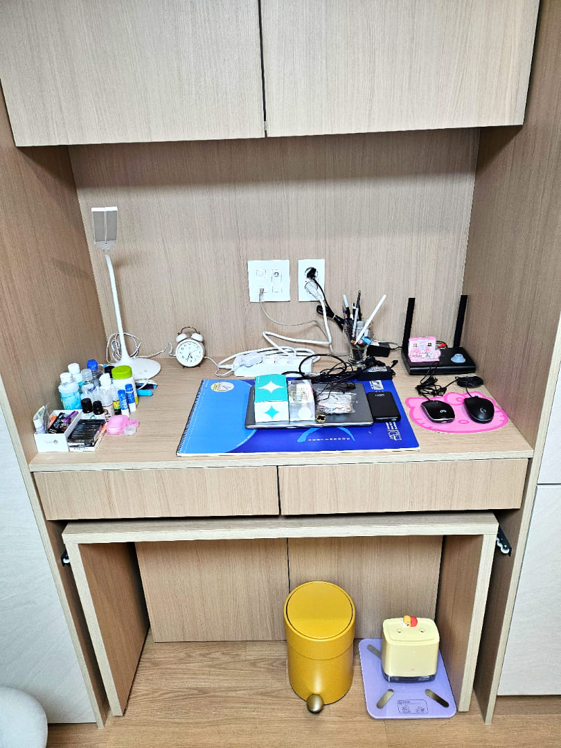 평택 집 책상 거주 청소