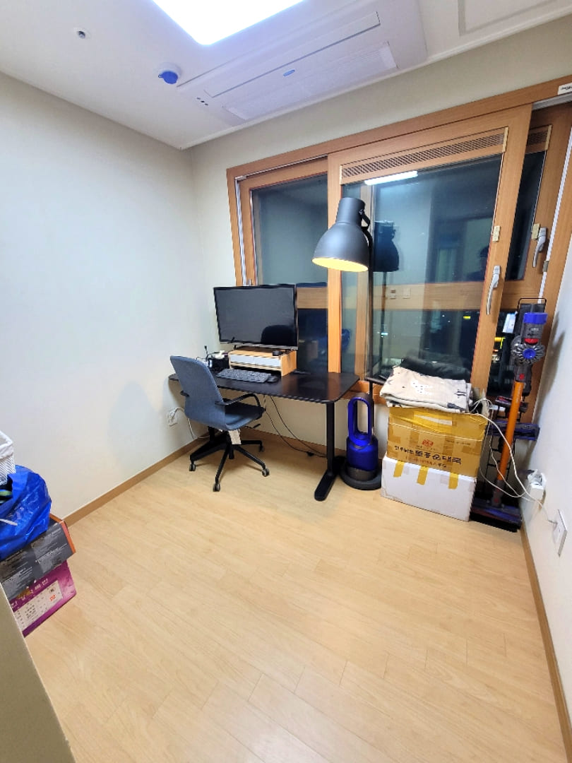 쓰레기집 방 폐기물 처리 후 특수 청소