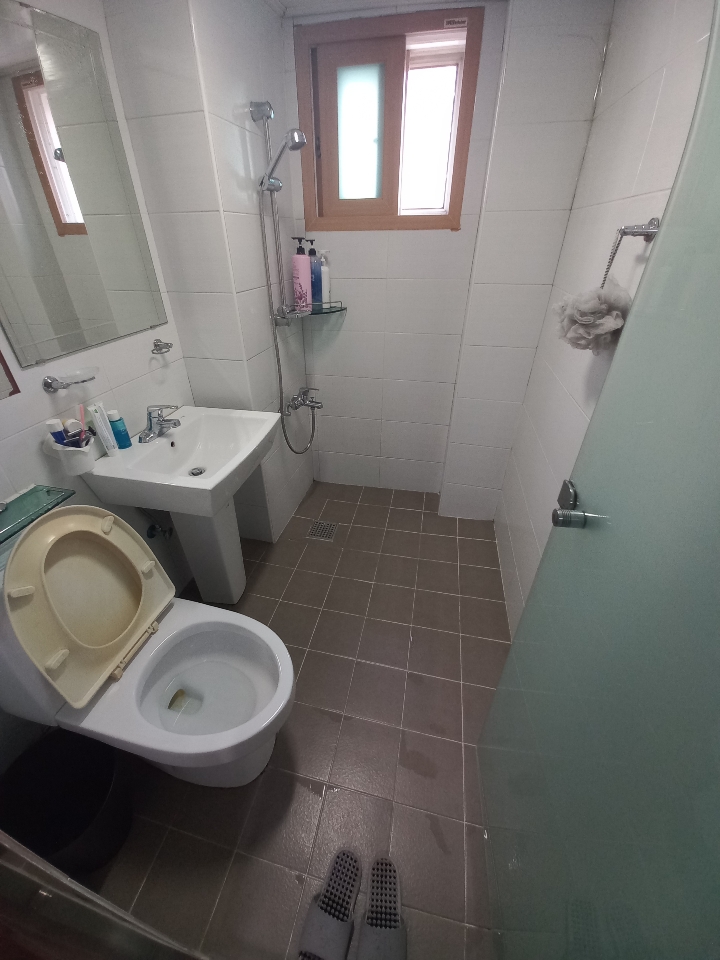 대화동 쓰레기집청소 화장실 - 습기와의 싸움