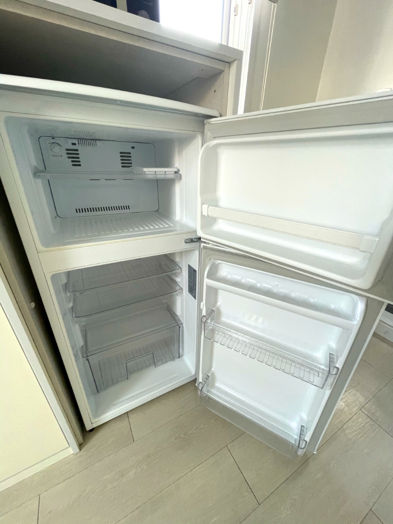 원룸 냉장고 청소