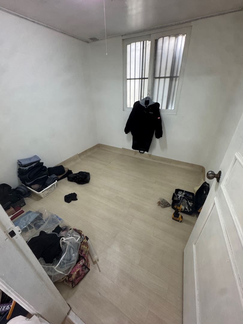 고독사 현장 안방