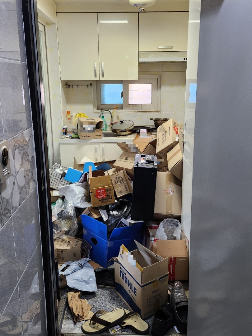 노원구 집쓰레기 수거, 쉽고 빠르게 해결하세요 작업전 이미지