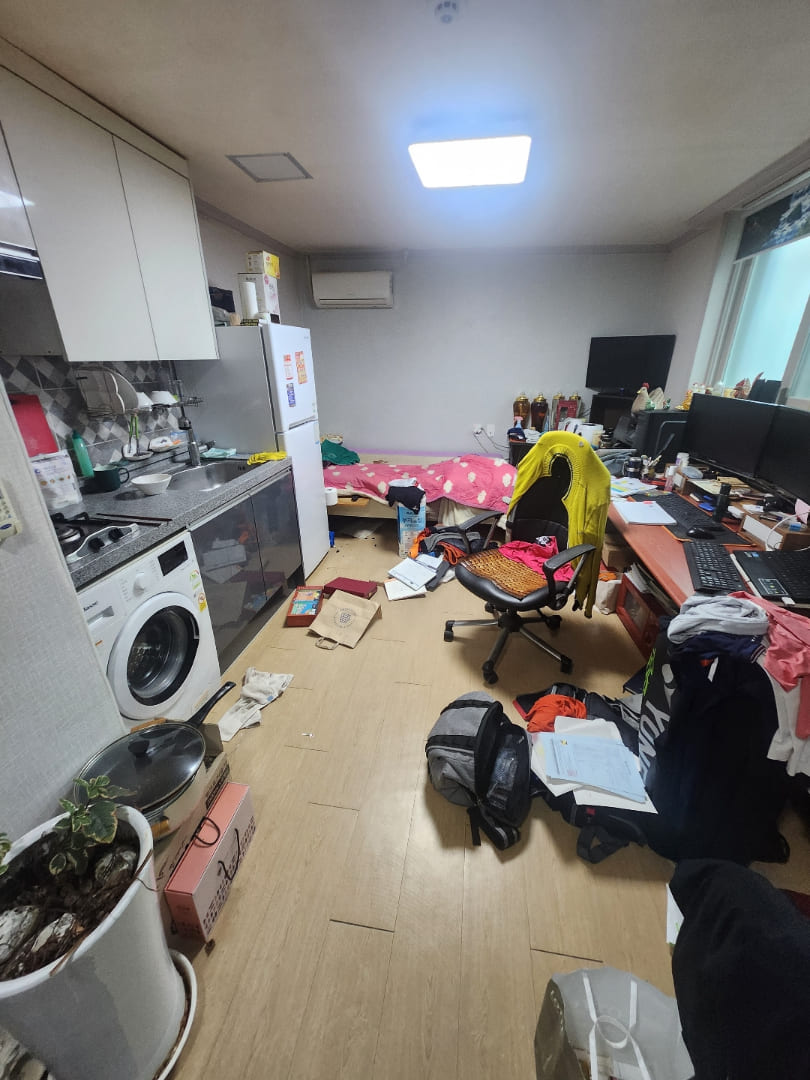 전북 전주시 호성동3가 이사쓰레기, 깔끔한 해결 방법은? 작업전 이미지