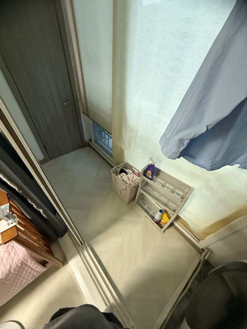 베란다 및 세탁기 청소 후 아파트청소업체