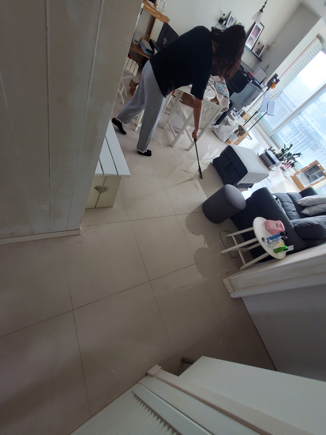가정폐기물 처리 후