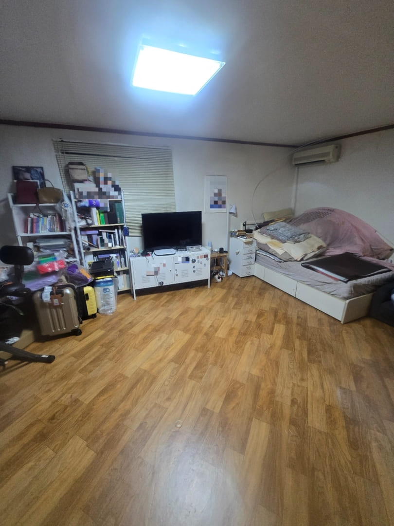 서울 쓰레기집 거실 청소