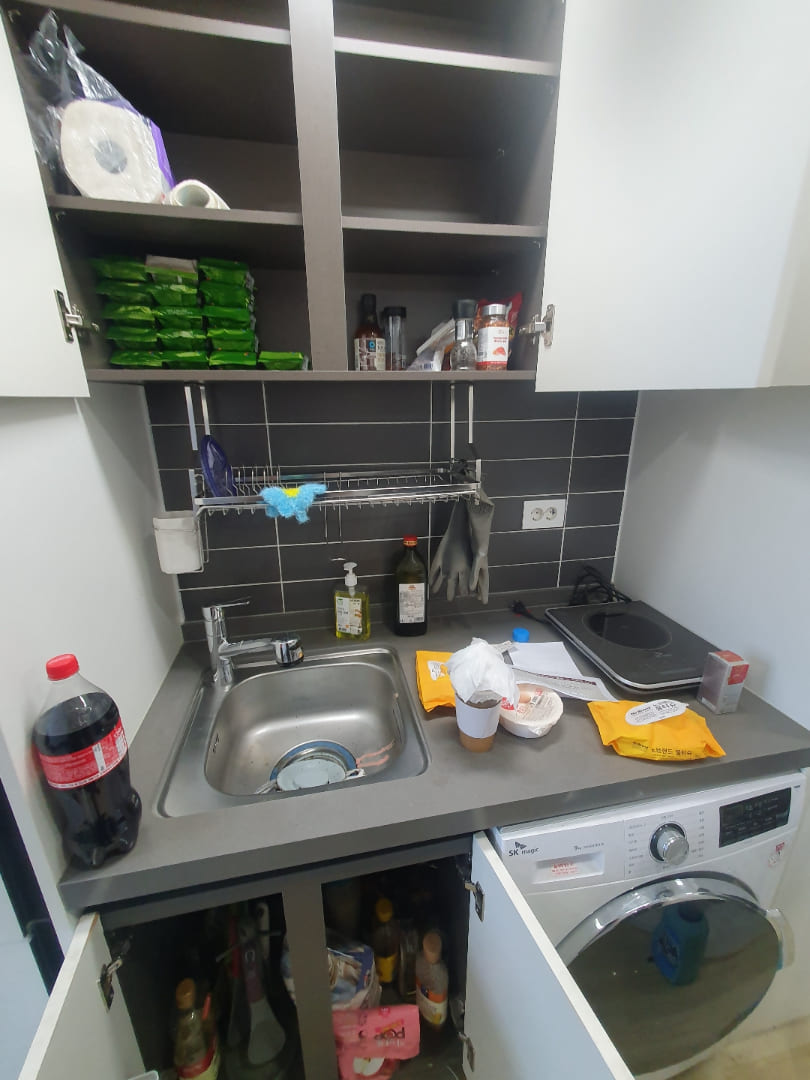 인천 중구 항동7가 폐가전처리, 환경을 지키는 첫걸음! 작업전 이미지