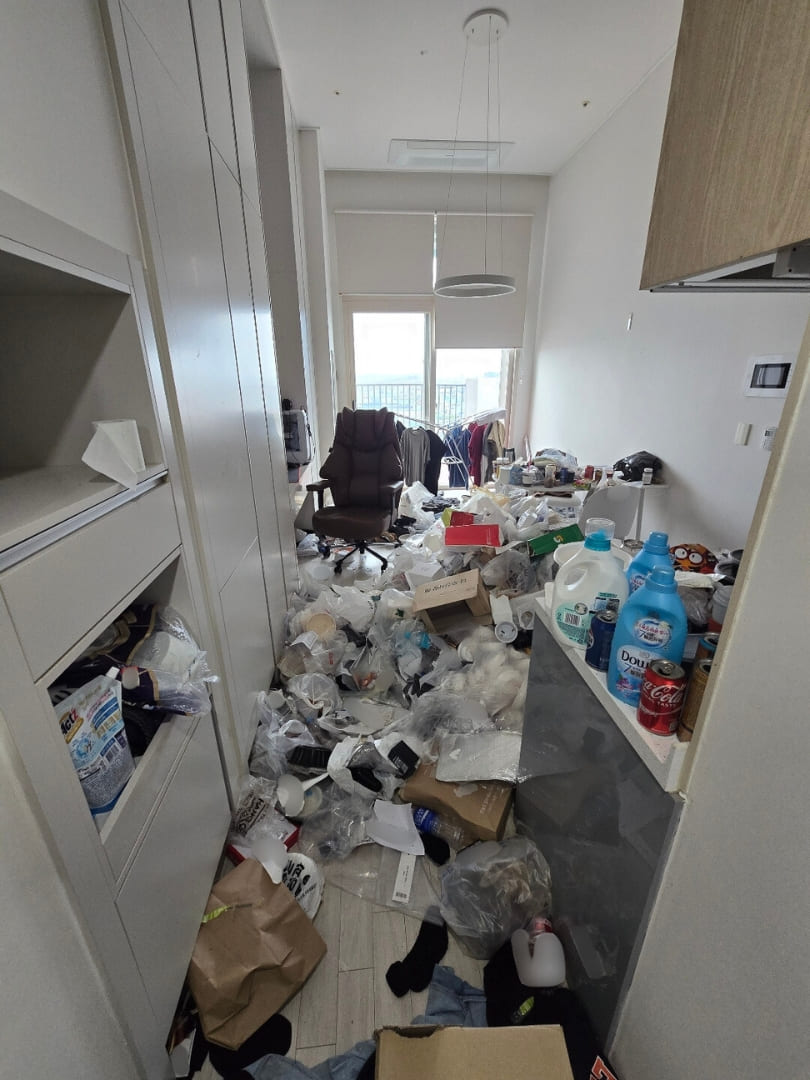 통로 인천연수구쓰레기집청소